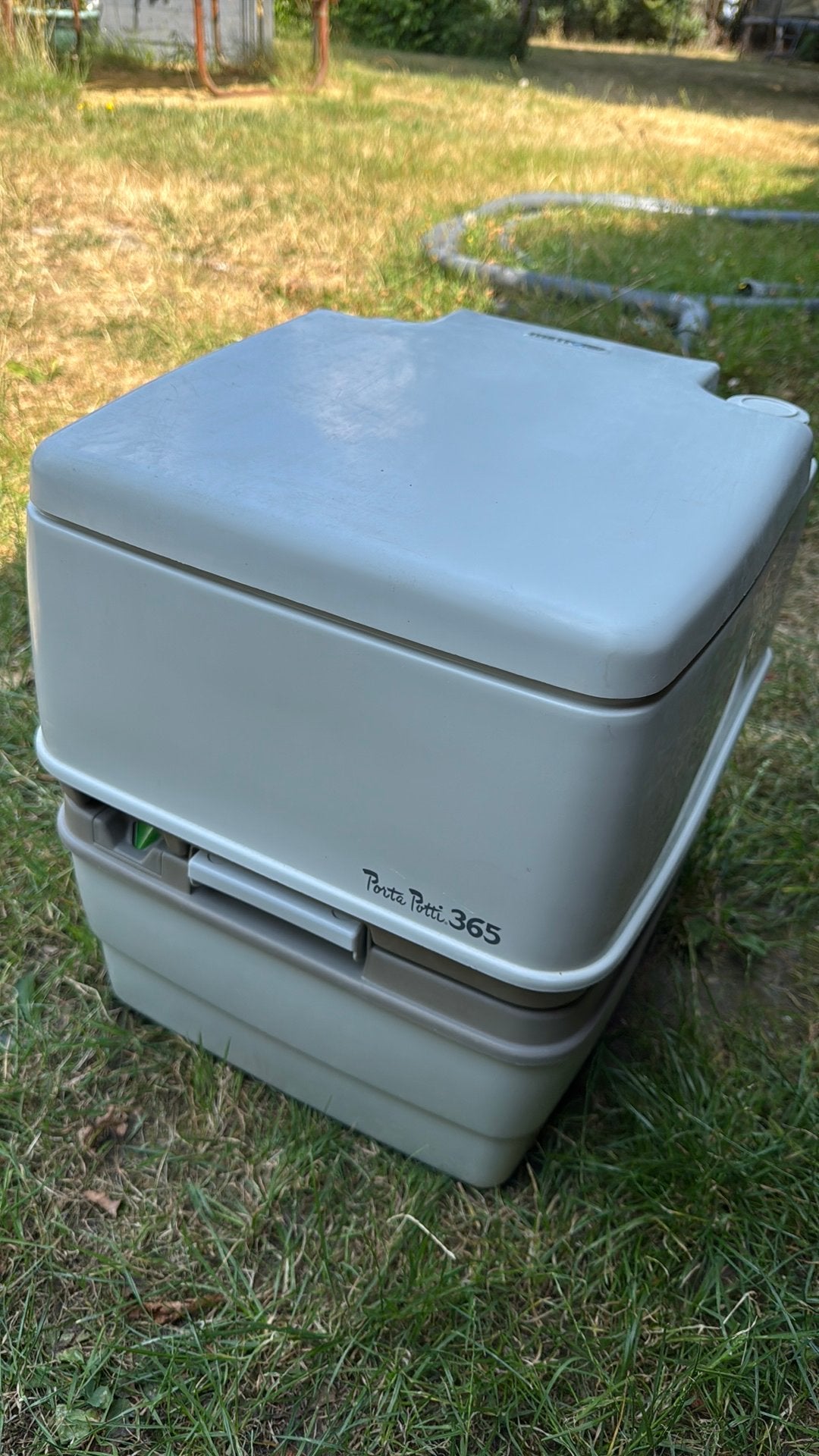 Mobiel toilet Porta Potti 365, Ophalen, Gebruikt