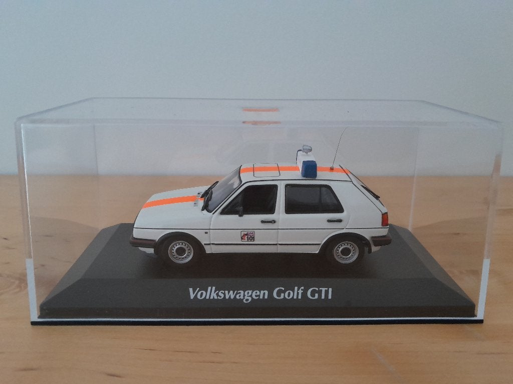 1/43 Golf GTI - Rijkswacht, Enlèvement ou Envoi, Neuf, Voiture, MiniChamps