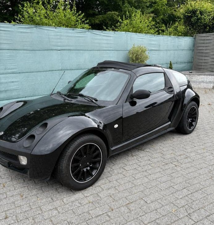 Smart roadster coupé!!!, Autos, Smart, Cuir, Achat, 2 places, Roadster