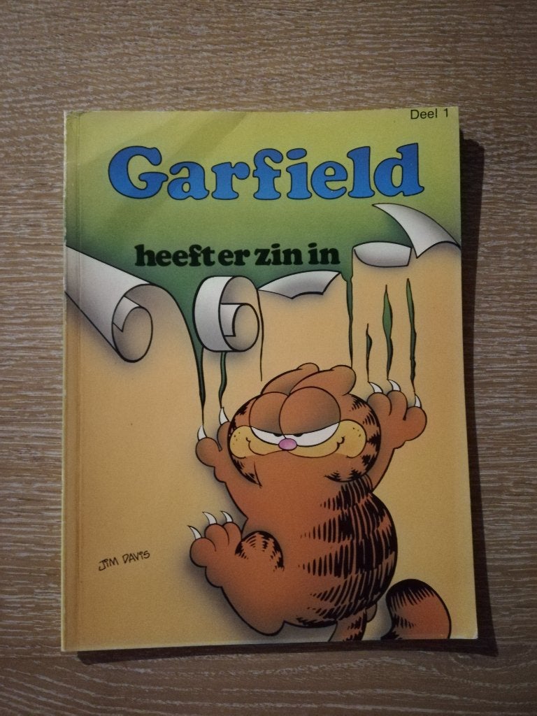 Garfield, Boeken, Stripverhalen, Zo goed als nieuw, Ophalen of Verzenden