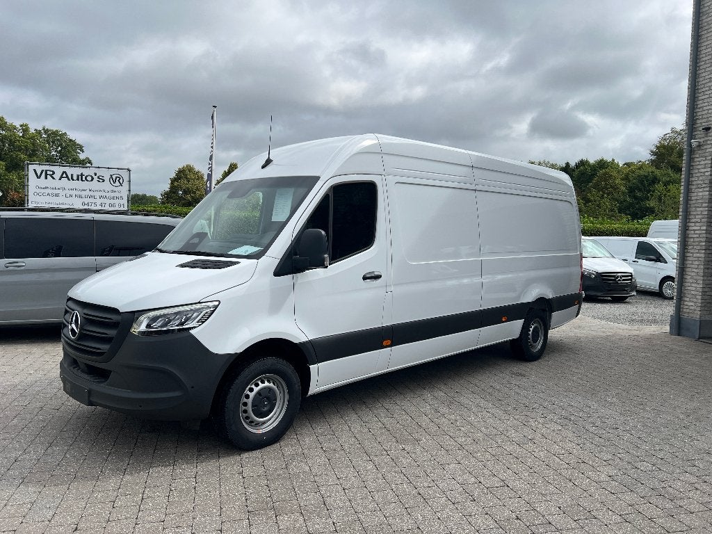 MERCEDES 315CDI L3+H2 AUTOMAAT FACE-LIFT, Automaat, 4 cilinders, Wit, Mercedes-Benz