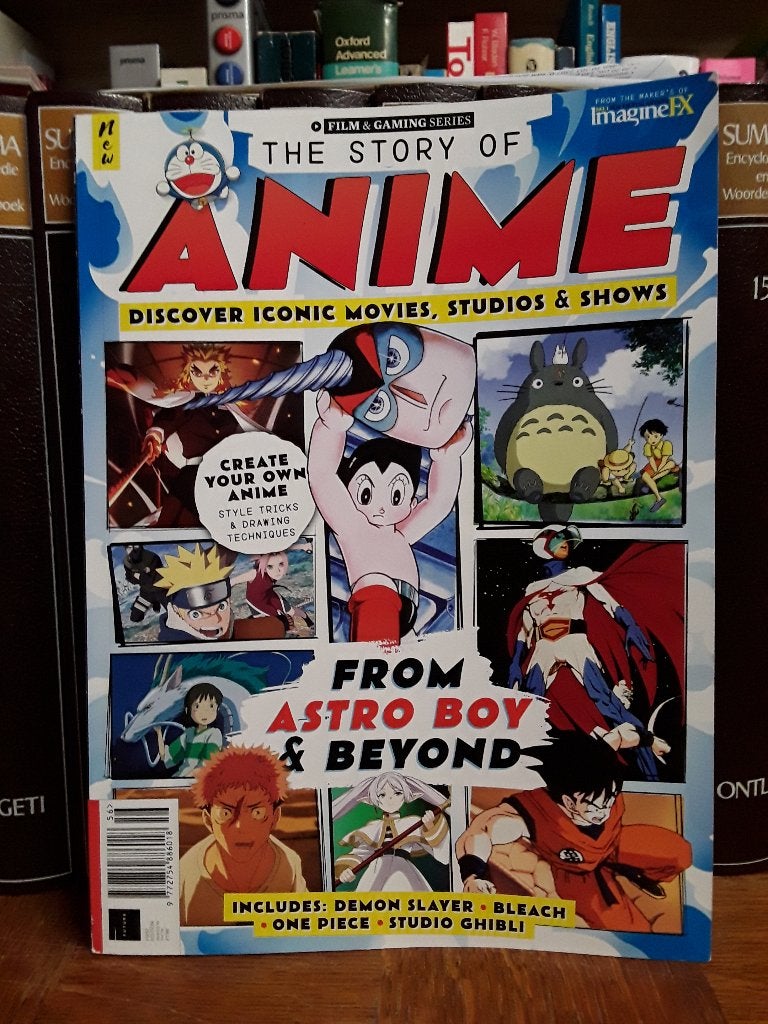 The Story of Anime, Discover Iconic Movies, Studio's & Show, Ophalen of Verzenden, Zo goed als nieuw, April Madden