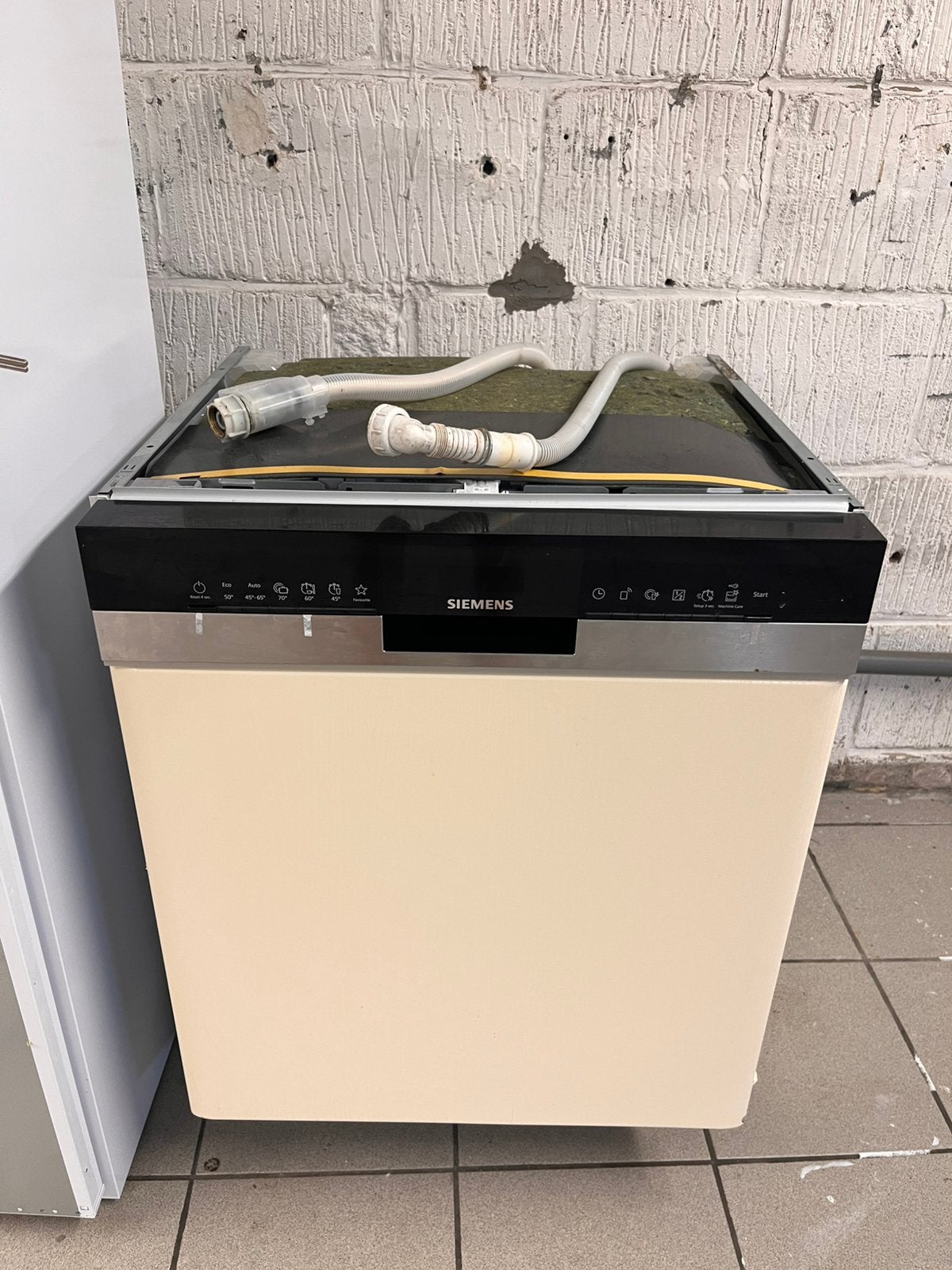 Lave-vaisselle Siemens zéolithe Classe A (oct 2024), Electroménager, Lave-vaisselle, Comme neuf, Encastré, Moins de 85 cm, 45 à 60 cm
