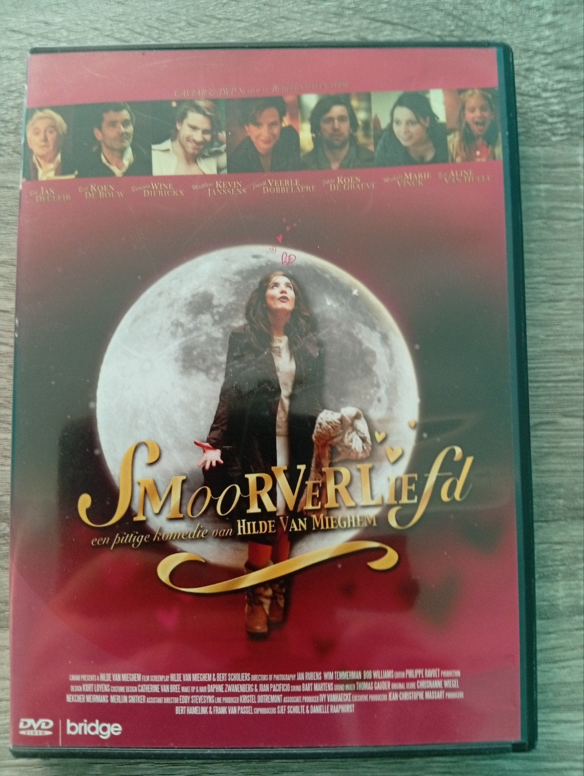 smoorverliefd romantische komedie dvd Jan decleir, Bonusmateriaal, Alle leeftijden, Nederlands, Ophalen of Verzenden