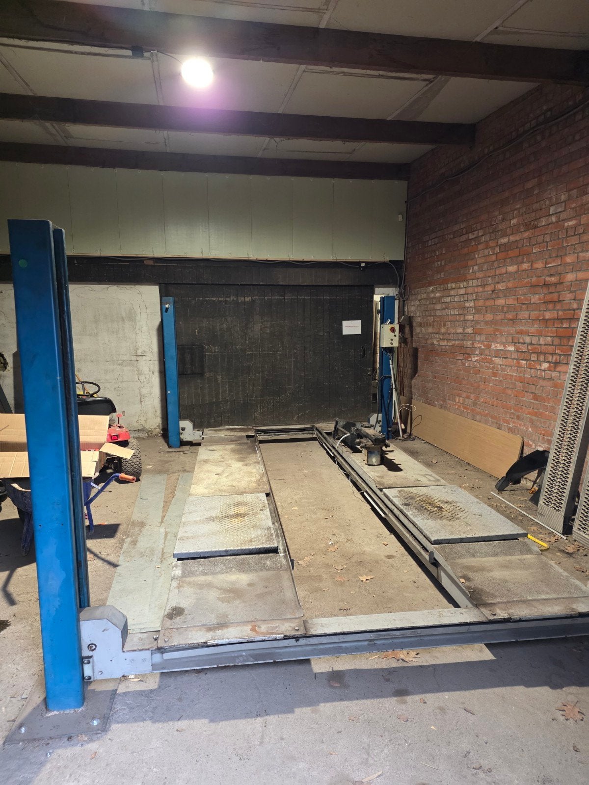 4 palenbrug/ autohefbrug met krik, Auto diversen, Autogereedschap, Gebruikt, Ophalen