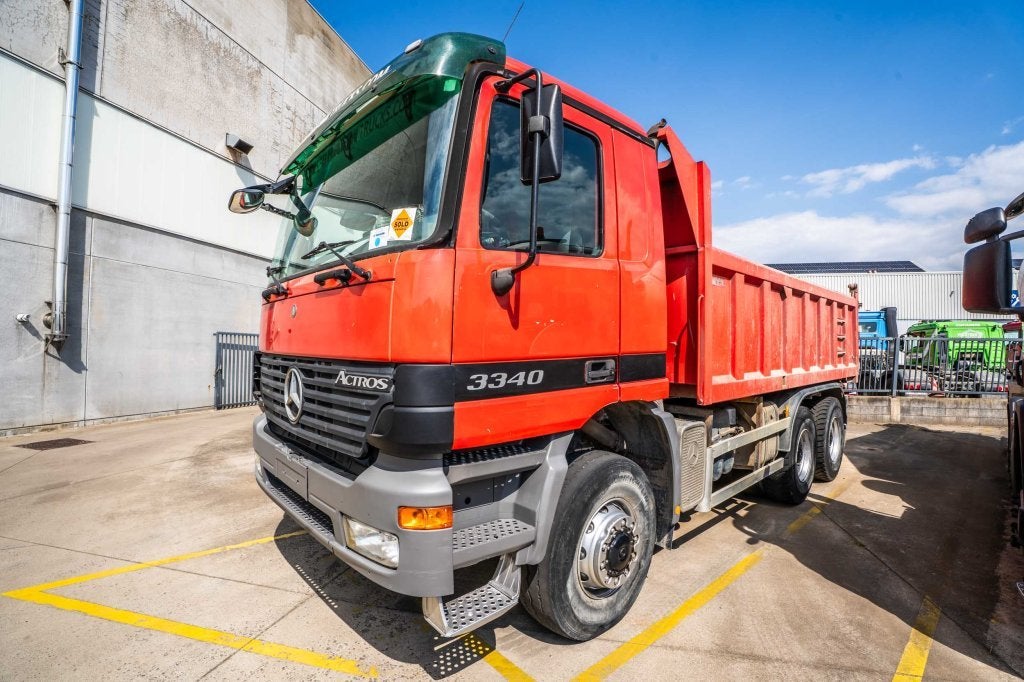 Mercedes-Benz ACTROS 3340 AK (bj 2001), Auto's, Vrachtwagens, Euro 2, 400 pk, Mercedes-Benz, Bedrijf