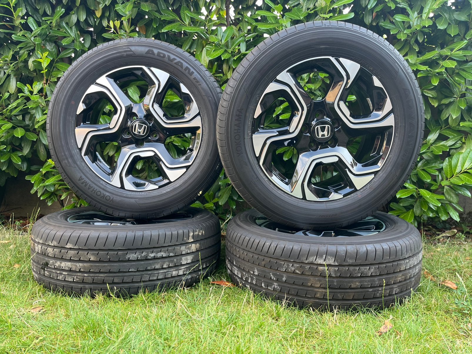 Honda CR-V velgen 235/60/18 zomerbanden, Ophalen, 18 inch, Band(en), Zomerbanden