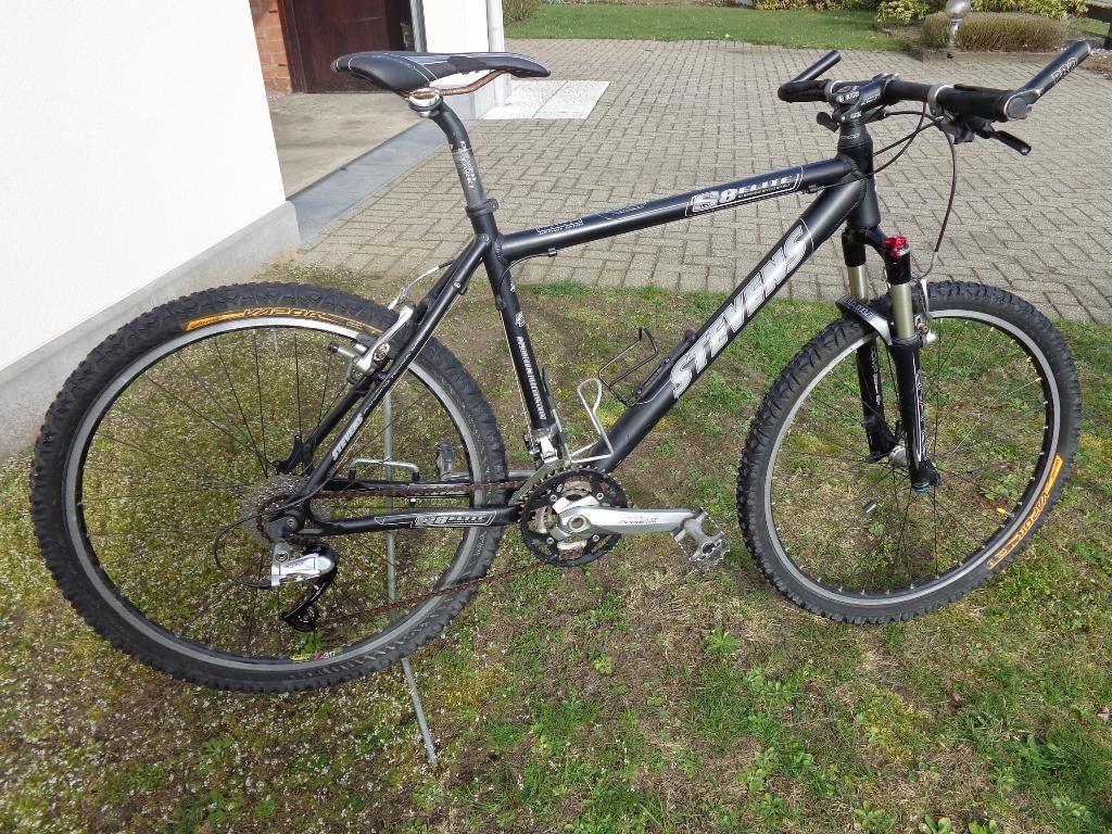 alu MTB STEVENS S8 ELITE, 45 tot 49 cm, Zo goed als nieuw, Ophalen, Overige merken