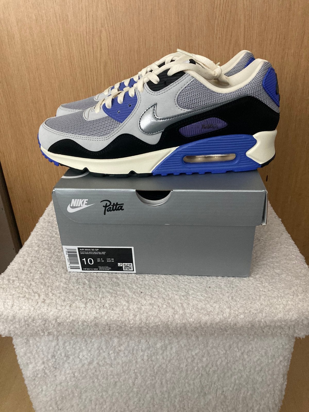 Nike Air Max 90 SP Patta maat 44, Ophalen of Verzenden, Zo goed als nieuw