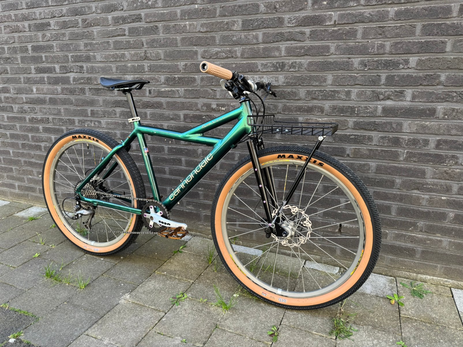 1995 Cannondale Killer V500 -retro 26 inch MTB- custom build, 45 à 49 cm, Comme neuf, Enlèvement, Frein à disque