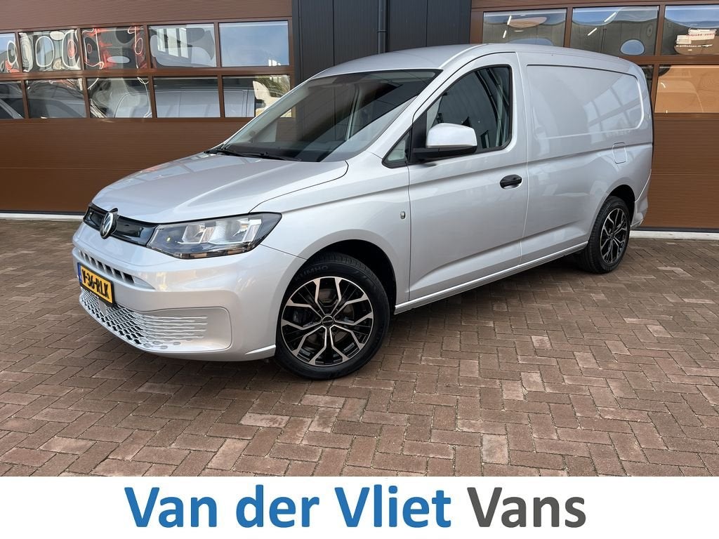 Volkswagen Caddy Maxi 2.0 TDI 102pk E6 Trend L2 Lease €296, Auto's, Voorwielaandrijving, 75 kW, Gebruikt, Euro 6