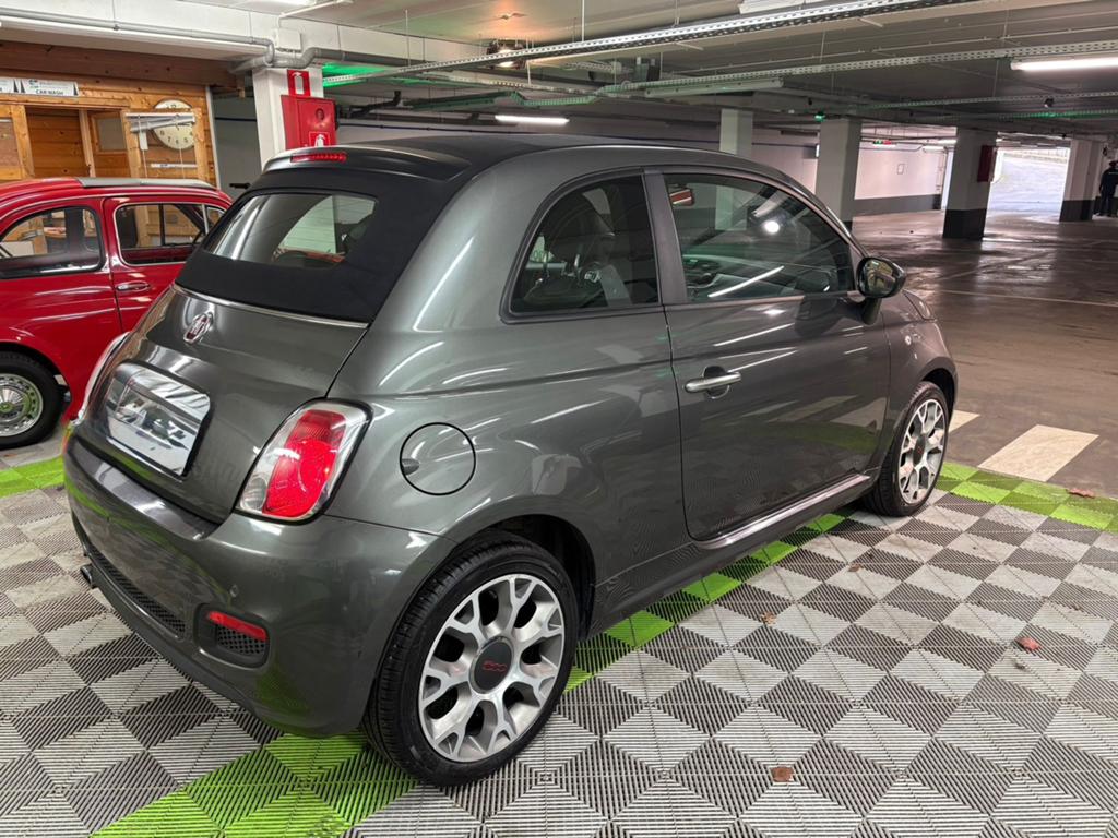 Fiat 500c sport, Particulier, 500C, Te koop, Benzine
