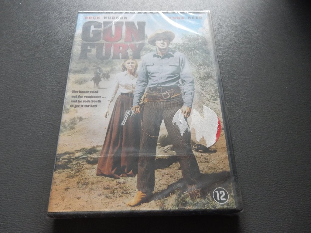 nr.1553 - Dvd: gun fury - western - sealed -1953, Cd's en Dvd's, Engels, Nederlands, Ophalen of Verzenden, 1940 tot 1960