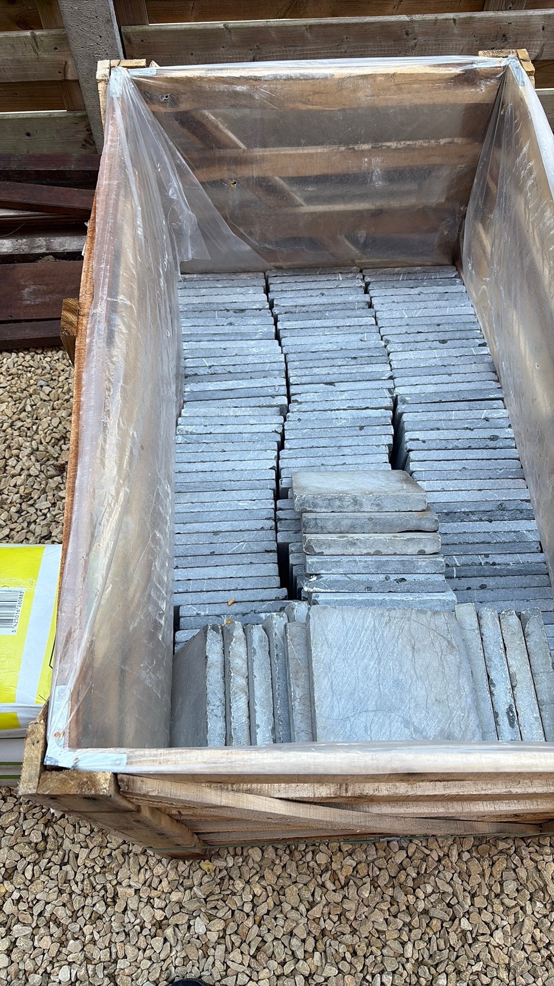 Hanoi blue stone 6M2, Neuf, Tuiles de terrasse, 5 à 10 m², Enlèvement
