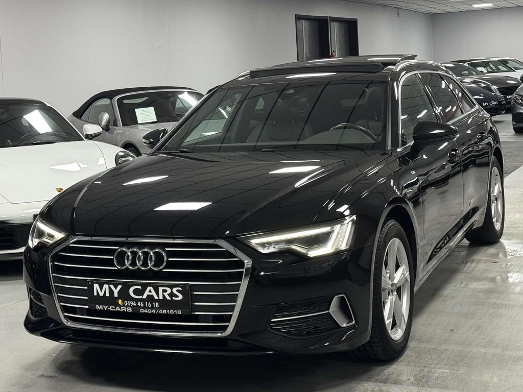 Audi A6 2.0 TDi 163 Cv S-Line Pano Matrix Cuir Camera Full, Autos, 121 g/km, Achat, Euro 6, Entreprise