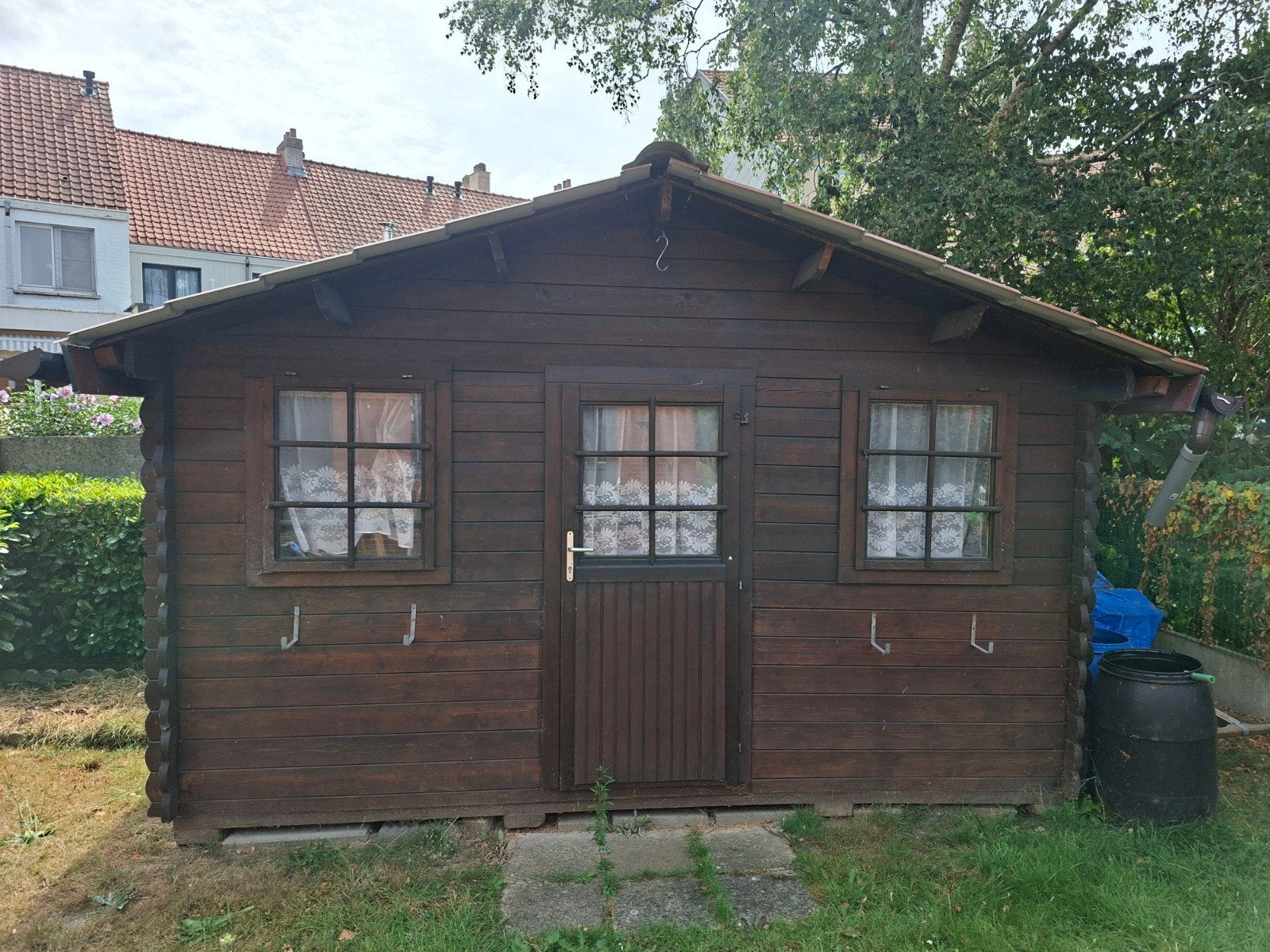Tuinhuis 3 x  4 m, Tuin en Terras, Ophalen, Tuinhuis, 2 ramen, 250 tot 300 cm