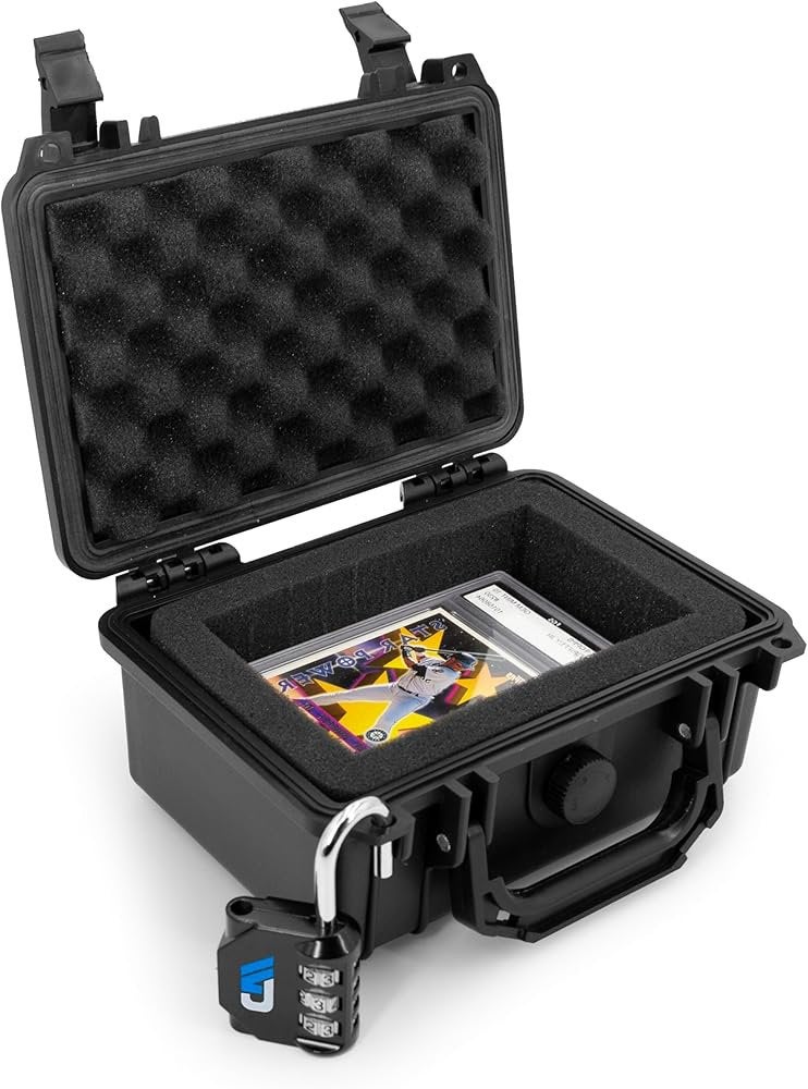 Casematix hoesje voor beoordeelde kaarten, Audio, Tv en Foto, Foto | Cameratassen, Zo goed als nieuw, Goud, Ophalen of Verzenden