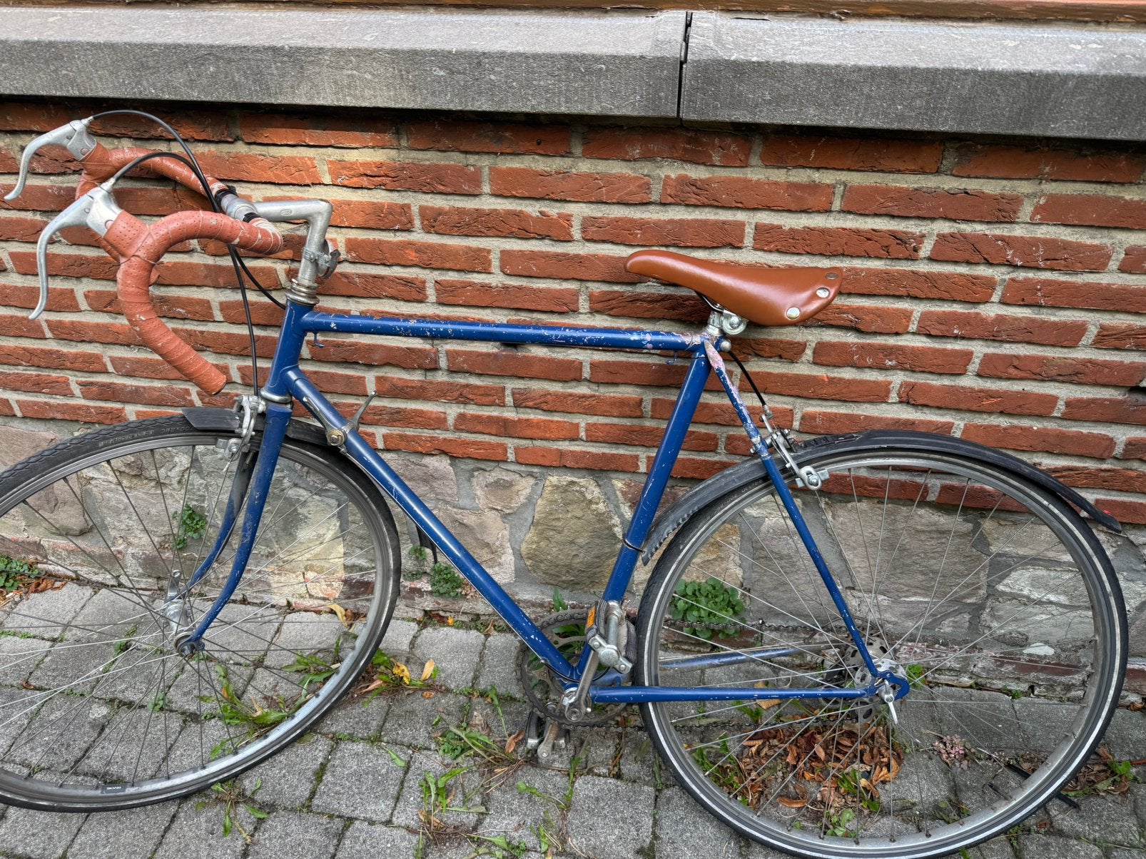 Koersfiets, Minder dan 10 versnellingen, Gebruikt, 53 tot 57 cm, Ophalen
