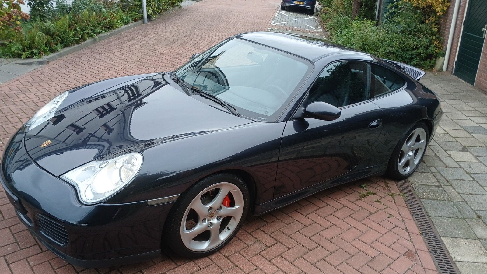 porsche 911/996 4S HANDGESCHAKELD en NON SUNROOF!!!!!, Autos, Cuir, Argent ou Gris, Achat, Boîte manuelle