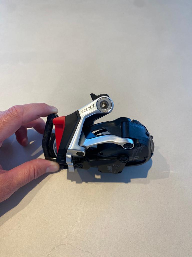 Sram Red achterderrie max 36T, Fietsen en Brommers, Fietsonderdelen, Ophalen, Zo goed als nieuw, Derailleur of Ketting, Aluminium