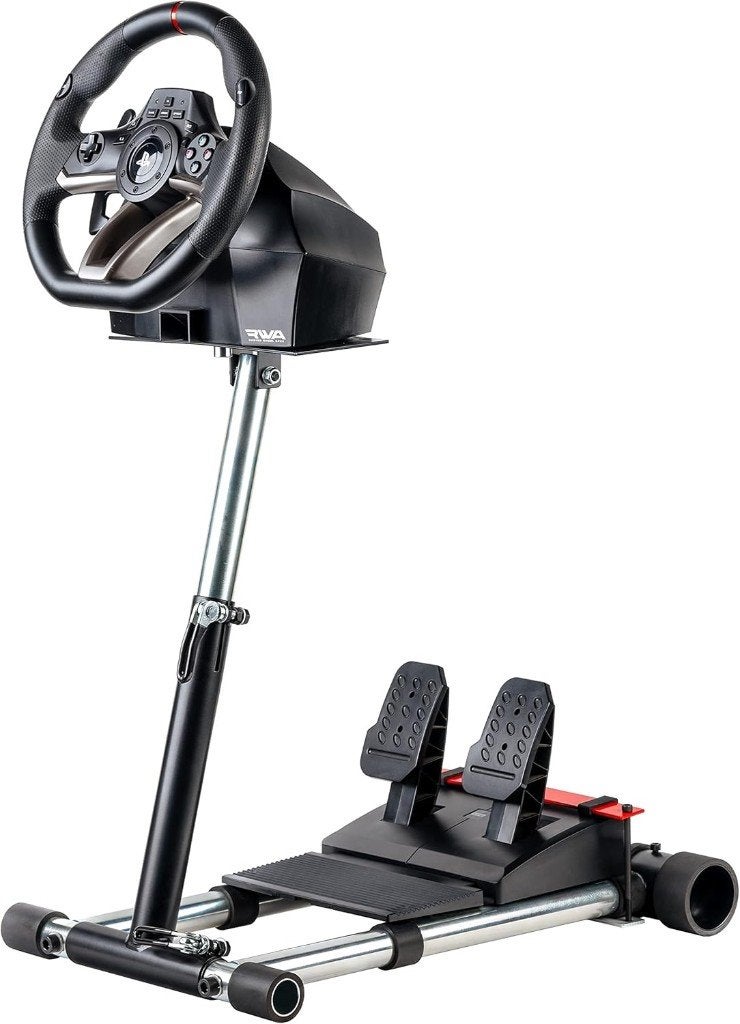 Opplooibare Racingstuur houder - Wheel Stand Pro Deluxe V2, Games en Spelcomputers, Racestuur, Zo goed als nieuw, Verstelbaar