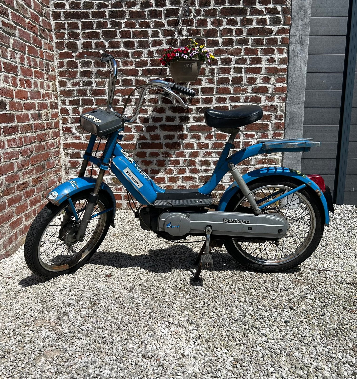 Piaggio Bravo, Ophalen, Overige modellen, Klasse A (25 km/u), 49 cc