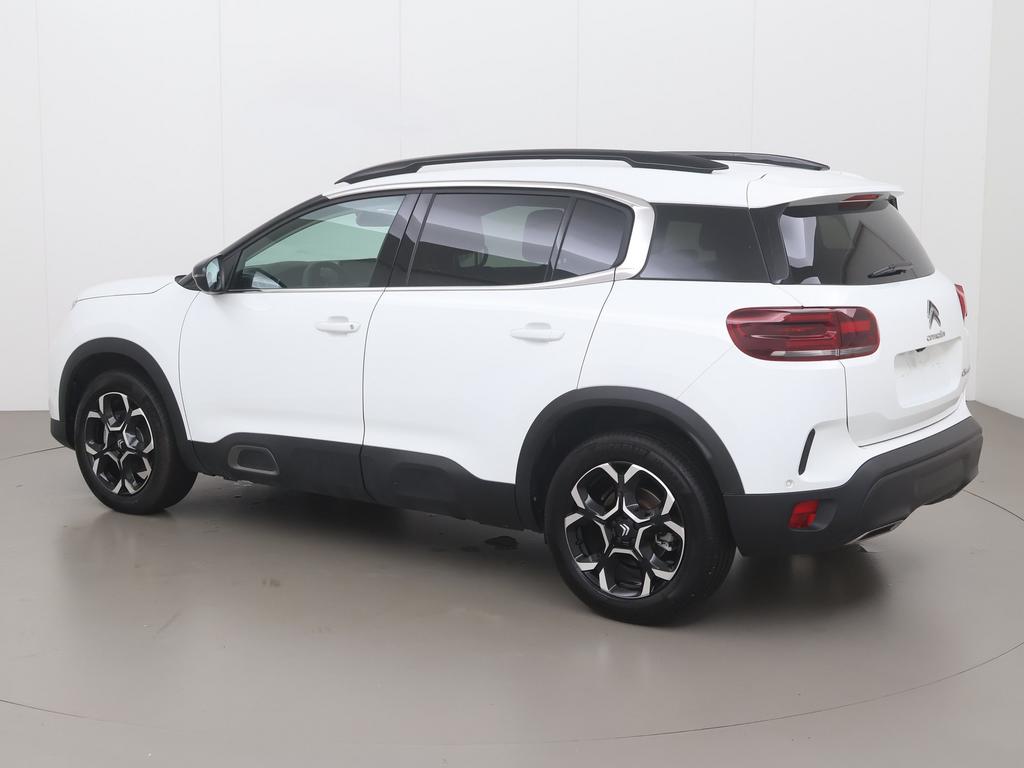 Citroen C5 Aircross puretech shine 130 AT, Automaat, Cruise Control, 149 g/km, Wit