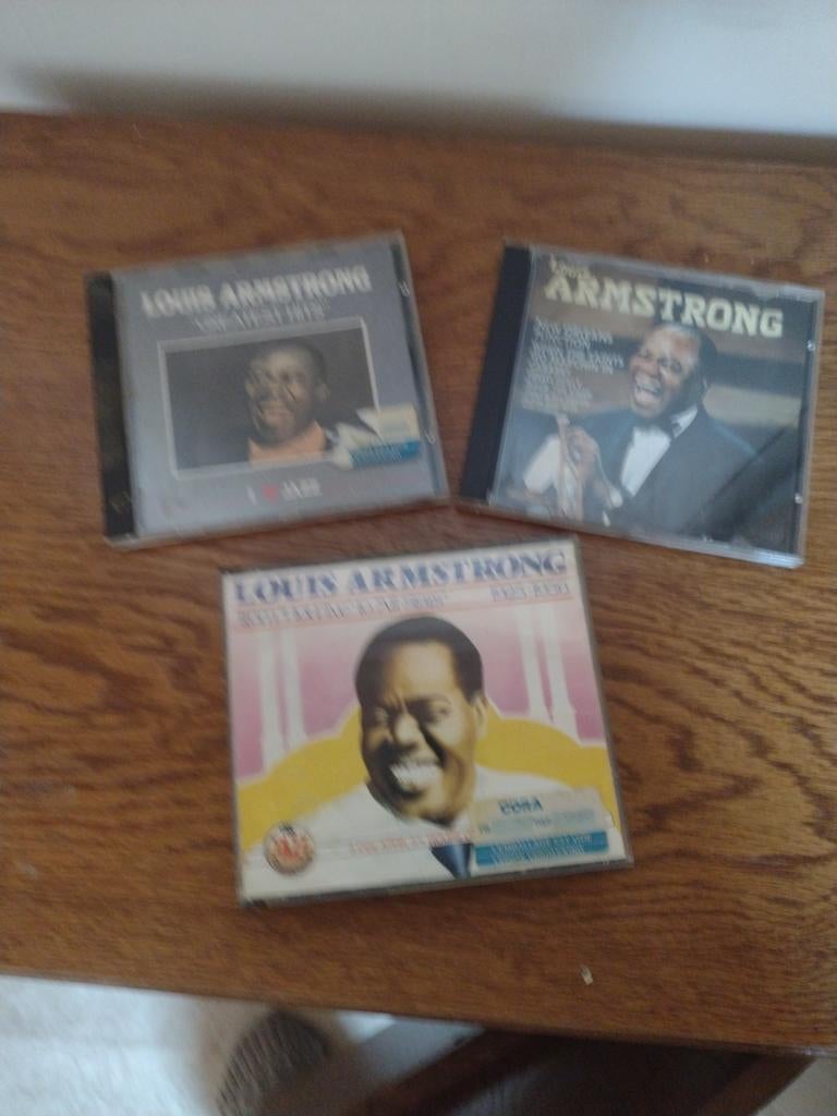 A vendre CD Louis Armstrong, CD & DVD