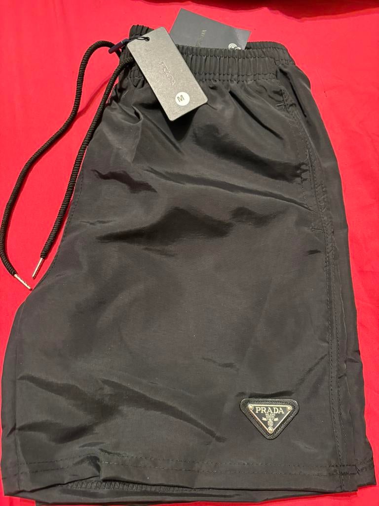 Prada zwemshort, Ophalen of Verzenden, Maat 48/50 (M), Zwart, Zwemshort
