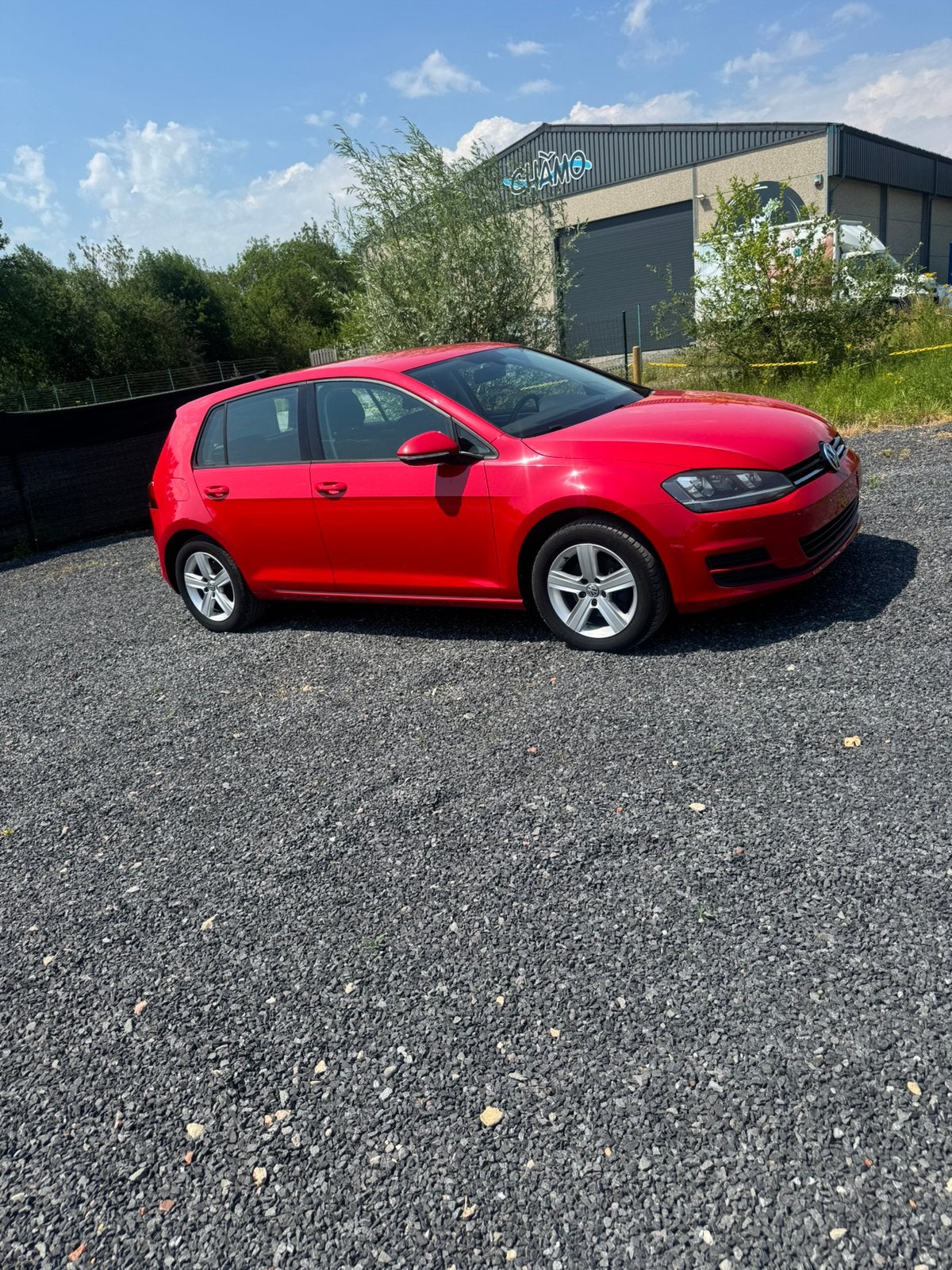 Vw golf 7 1.4 benzine bj 2014 km 129830 1jaar garantie, Euro 5, Entreprise, Boîte manuelle, 5 portes