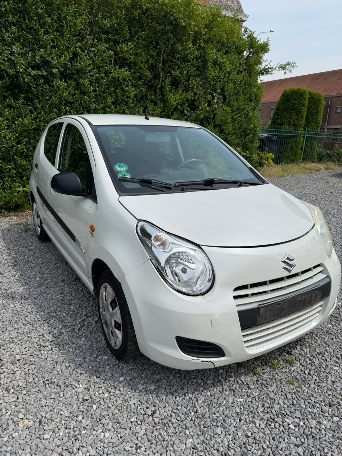 Suzuki alto gekeurd voor verkoop, Autos, Suzuki, Achat, Boîte manuelle, Noir, 5 portes