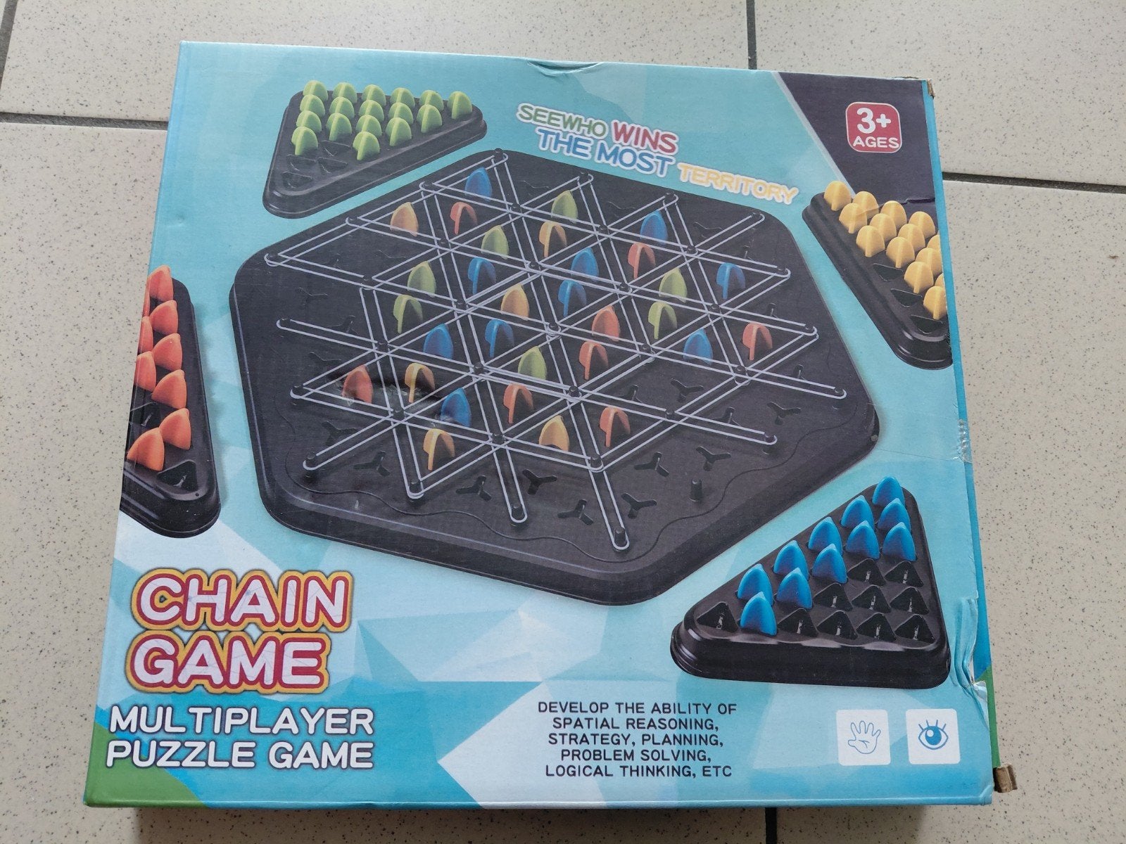 Chaine game, Hobby en Vrije tijd, Ophalen
