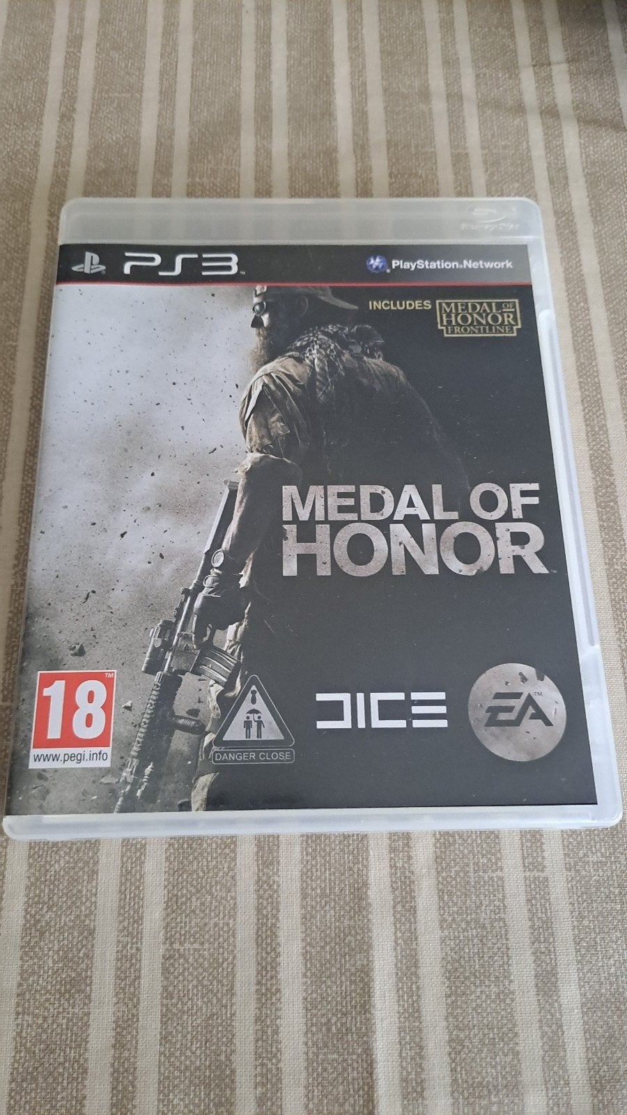 Medal of Honor, PS3, Ophalen of Verzenden, Shooter, Vanaf 18 jaar
