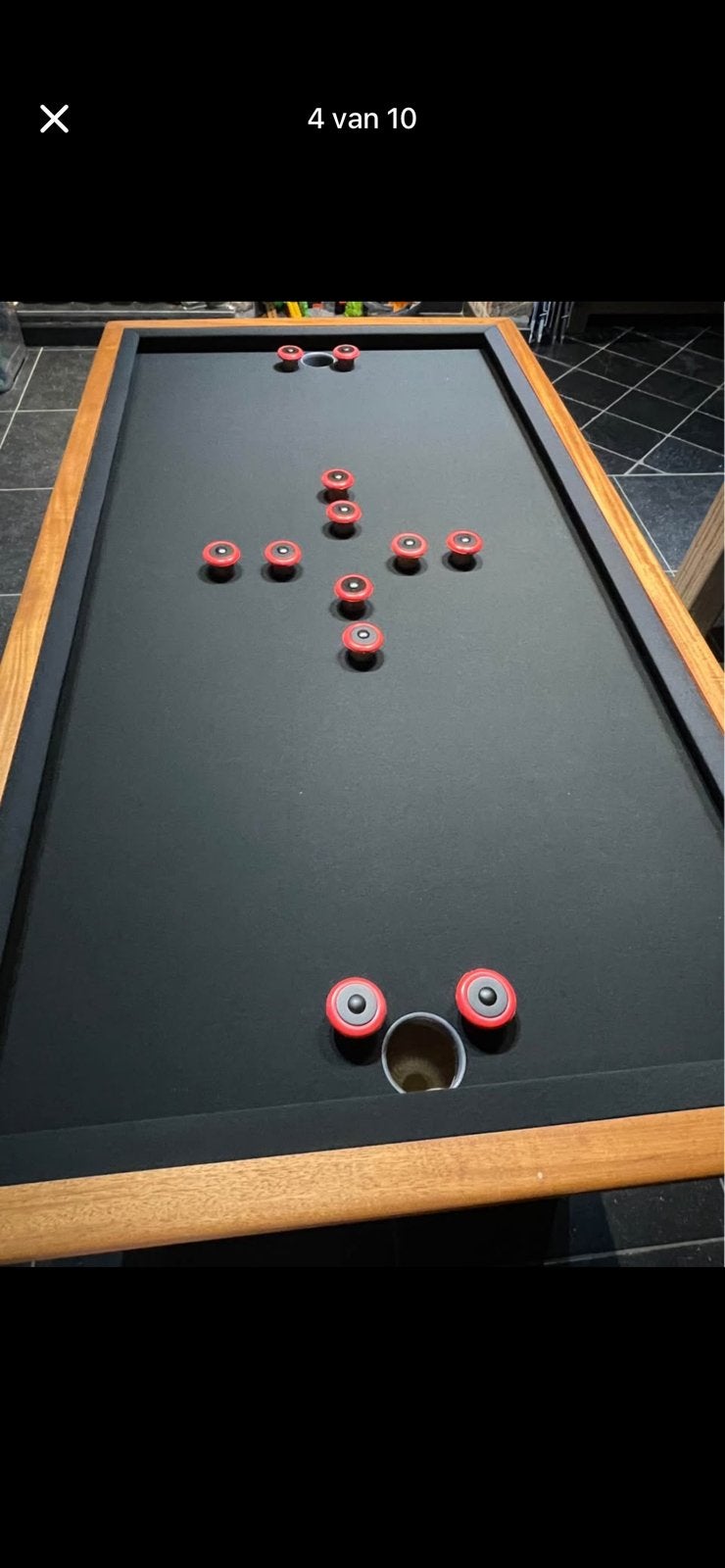 Tapbiljart, Sports & Fitness, Billards & Billards américains, Enlèvement, Neuf, Table de billard