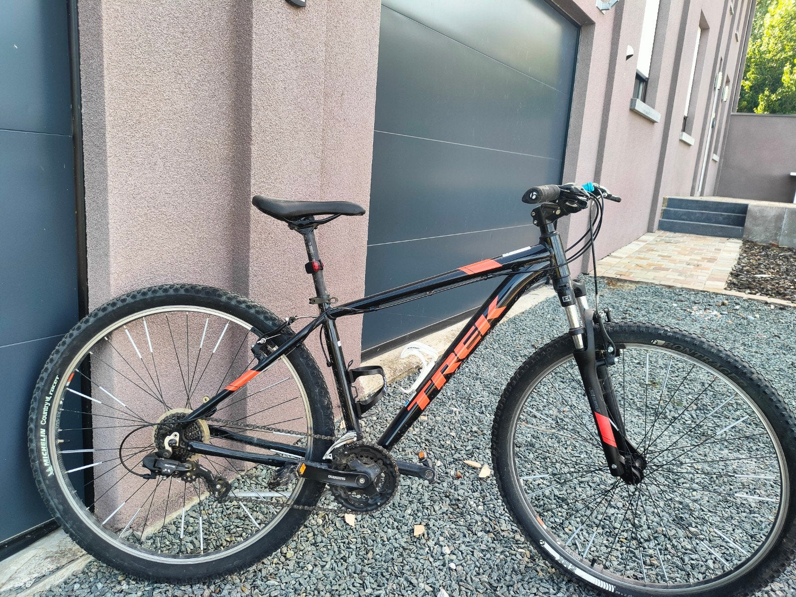 trek mountainbike MTB VTT jongensfiets herenfiets stadsfiets, Fietsen en Brommers, Ophalen, Hardtail, Heren, 49 tot 53 cm