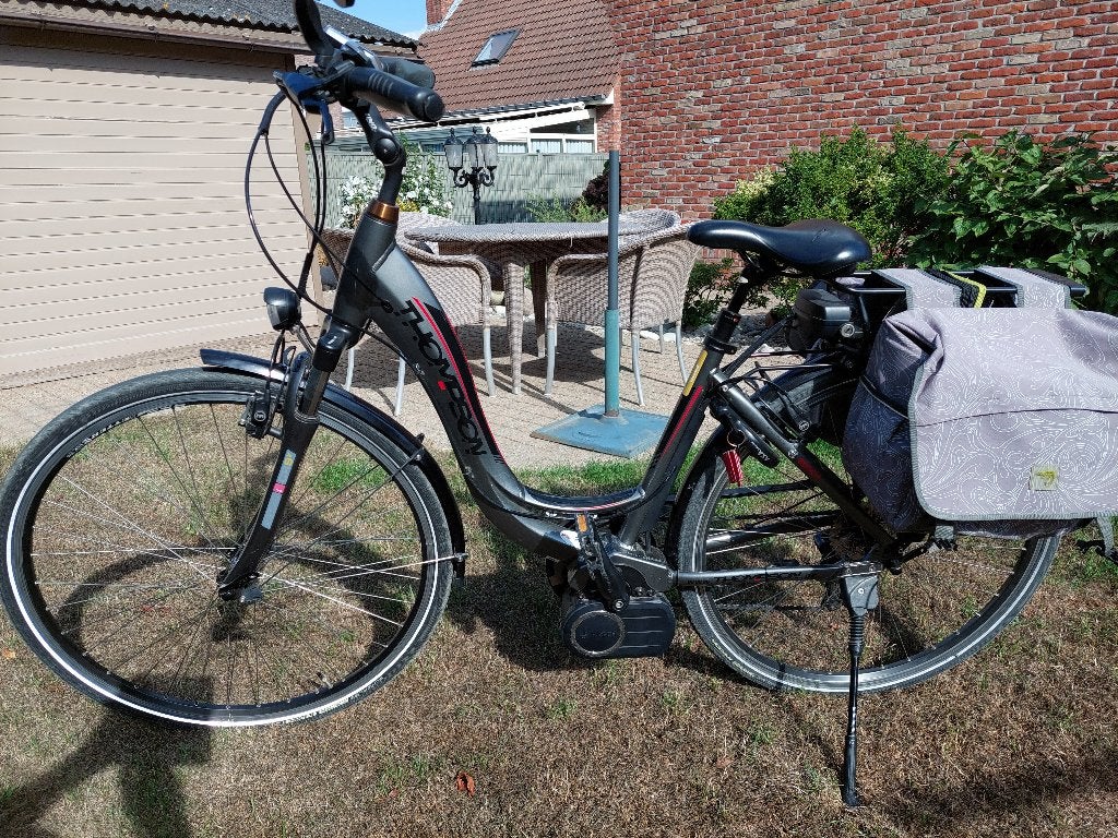 Electrische damesfiets  THOMPSON  Voltage, Vitesses, Frein sur jante, Enlèvement, Utilisé