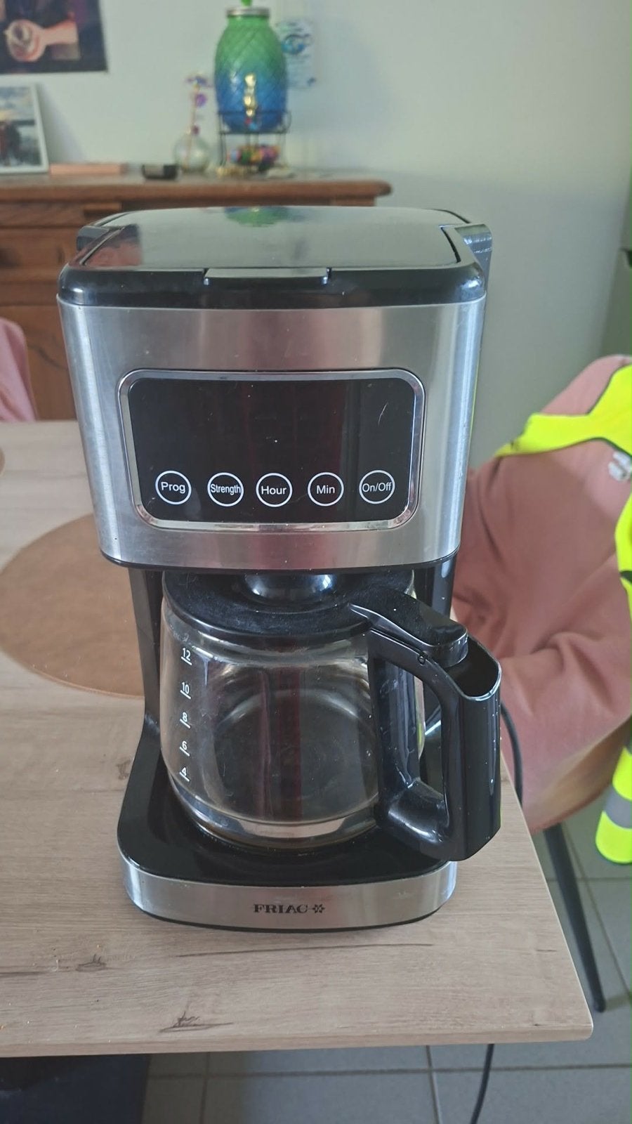 Friac koffiezet, Ophalen, Zo goed als nieuw