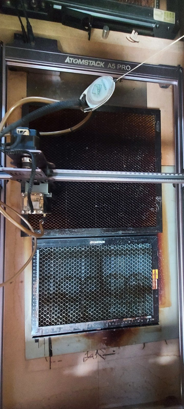 Lasercutter Atomstack A5 pro & X20 pro incl veel accessoires, Computers en Software, Printers, Ophalen