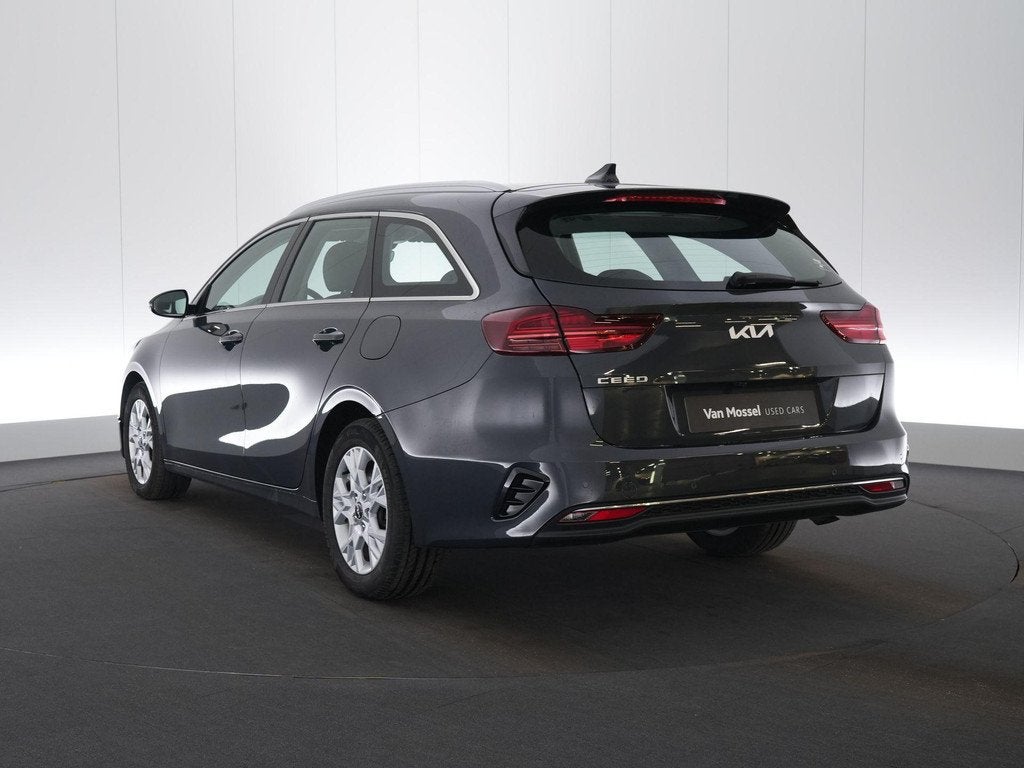KIA cee'd Sportswagon Pulse 1.0 T-GDi 100 MHEV DCT ISG, Auto's, Stof, Zwart, 124 g/km, 1409 kg