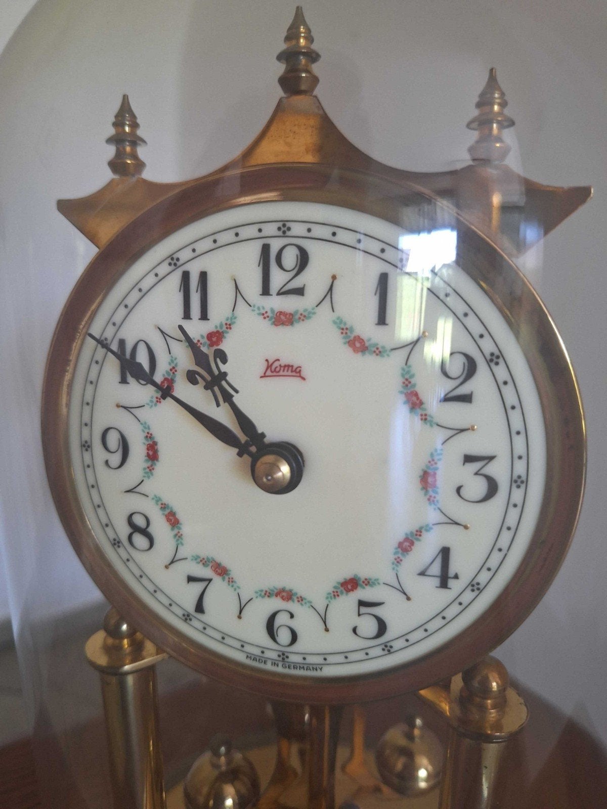 Koma jaarpendule, Antiek en Kunst, Ophalen