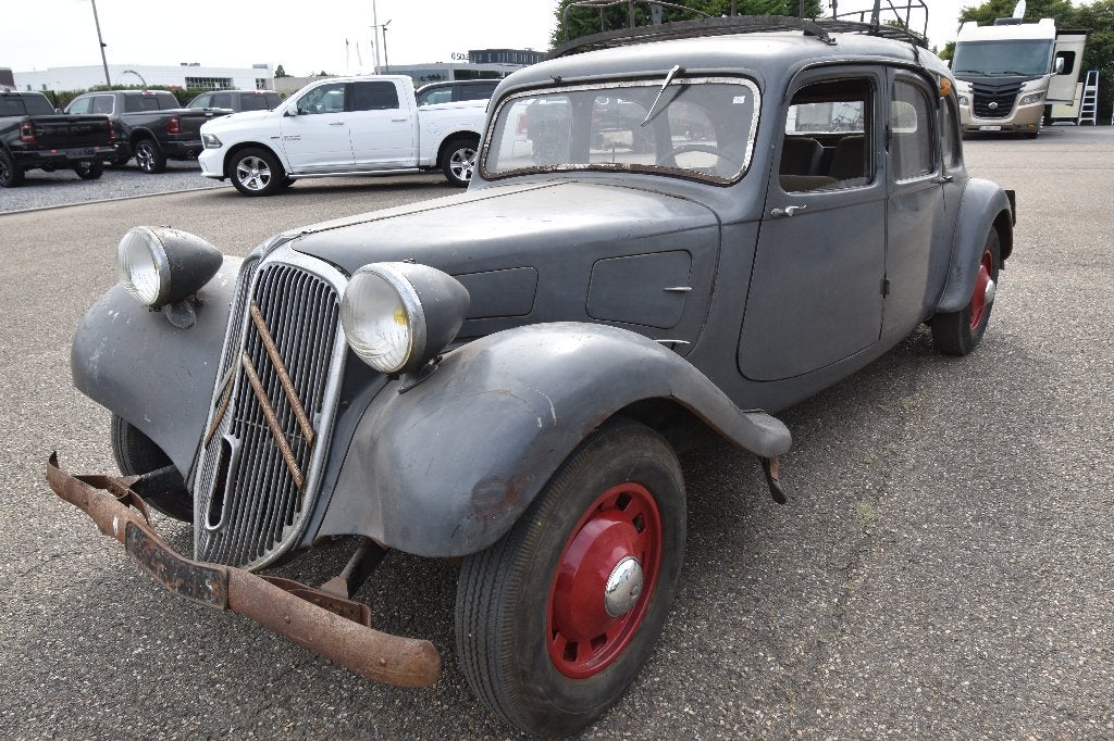 1953 Citroën Traction 11 familiale uniek Bieden, foto 3