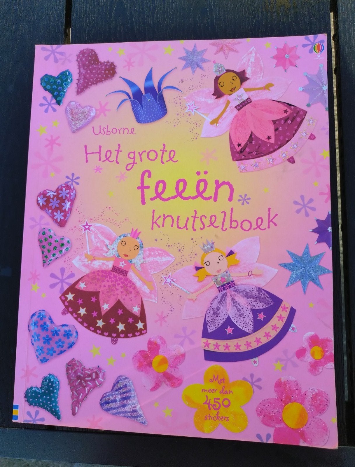 het grote feeën knutselboek, Boeken, Ophalen of Verzenden