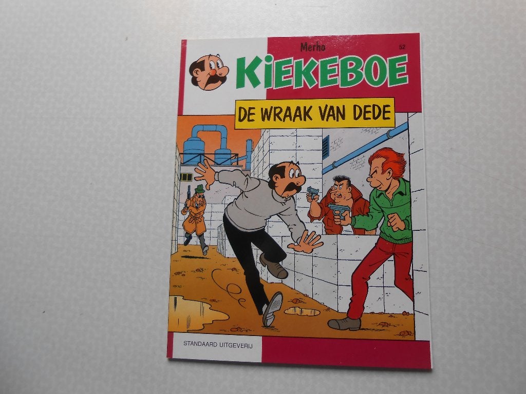 kiekeboe 52 De wraak van Dede 1991 1 ste druk., Boeken, Stripverhalen, Eén stripboek, Merho, Nieuw, Ophalen of Verzenden