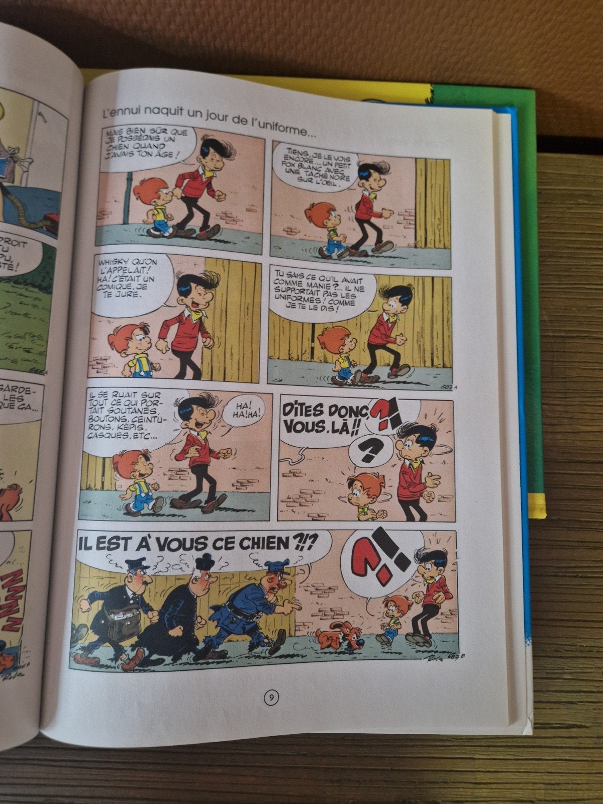 Lot de 5 bd boule et bill, Enlèvement ou Envoi