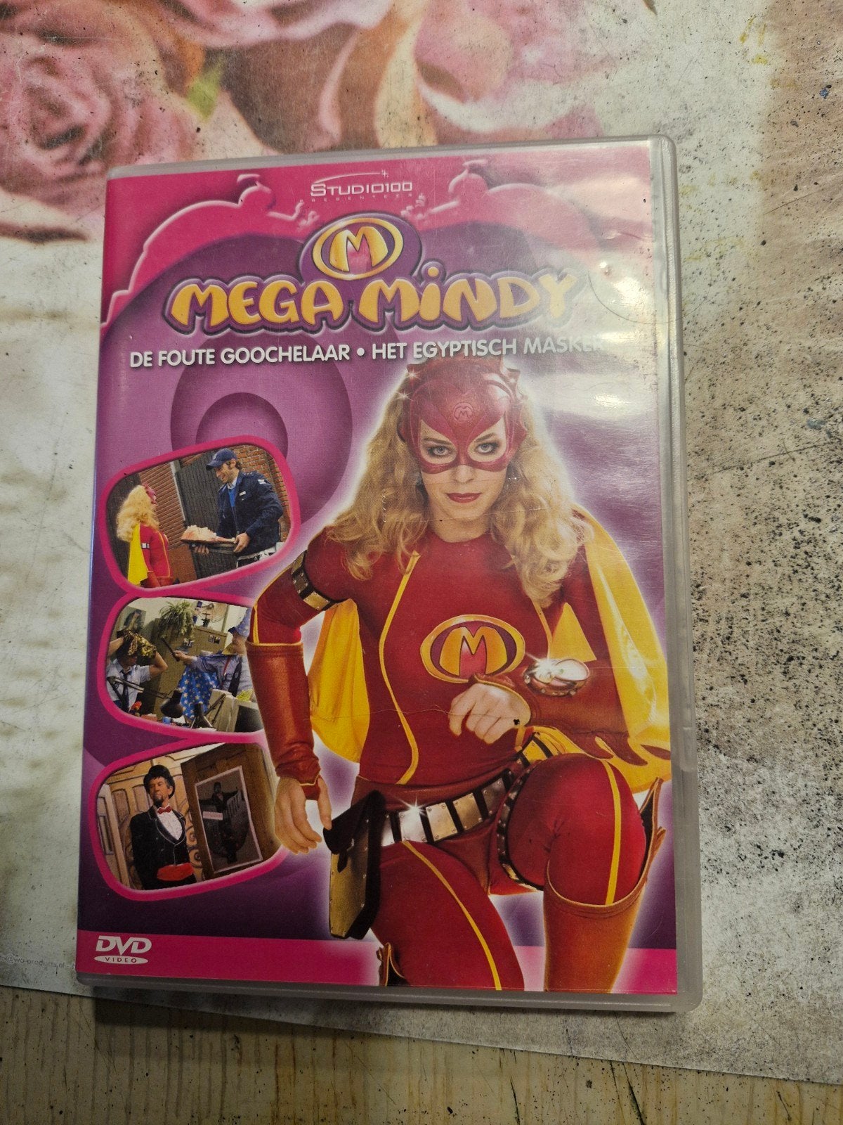 dvd mega mindy de foute goochelaar het egyptisch masker nl, Enlèvement ou Envoi, Comme neuf, Néerlandais