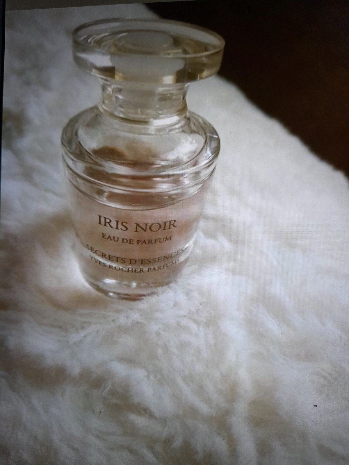 Vintage miniatuur „Black Iris” van Yves Rocher Eau de Parfum, Ophalen of Verzenden, Gebruikt, Miniatuur