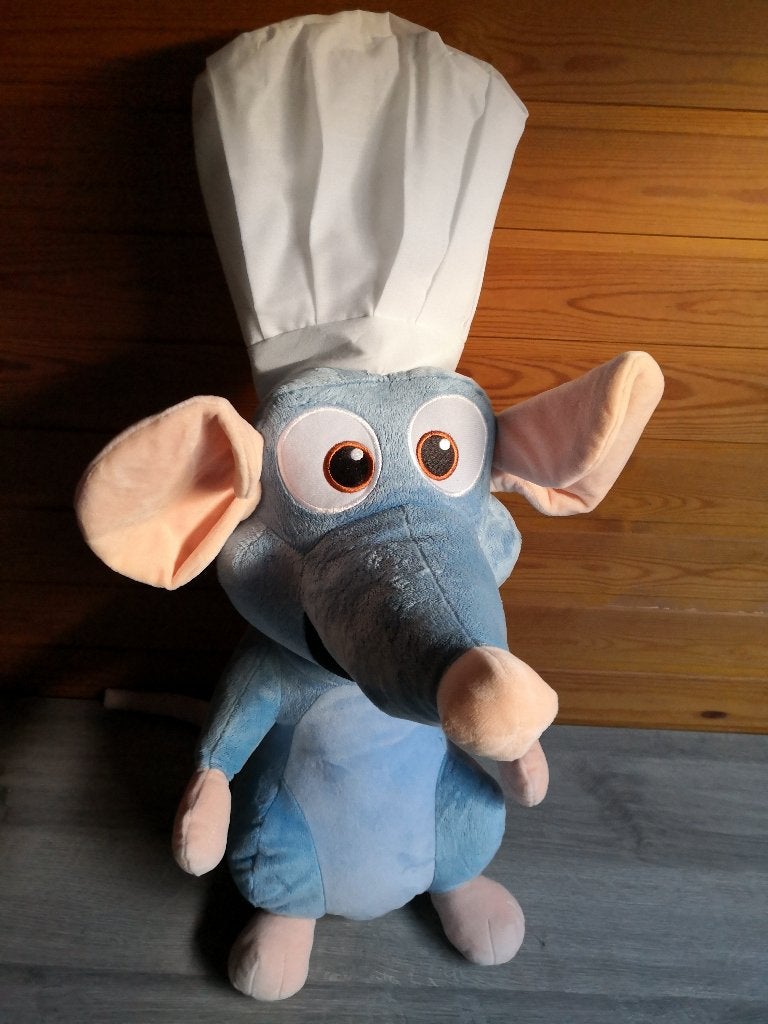 Disney ratatouille knuffel - Remy - ongeveer 65 cm, Verzamelen, Ophalen, Knuffel