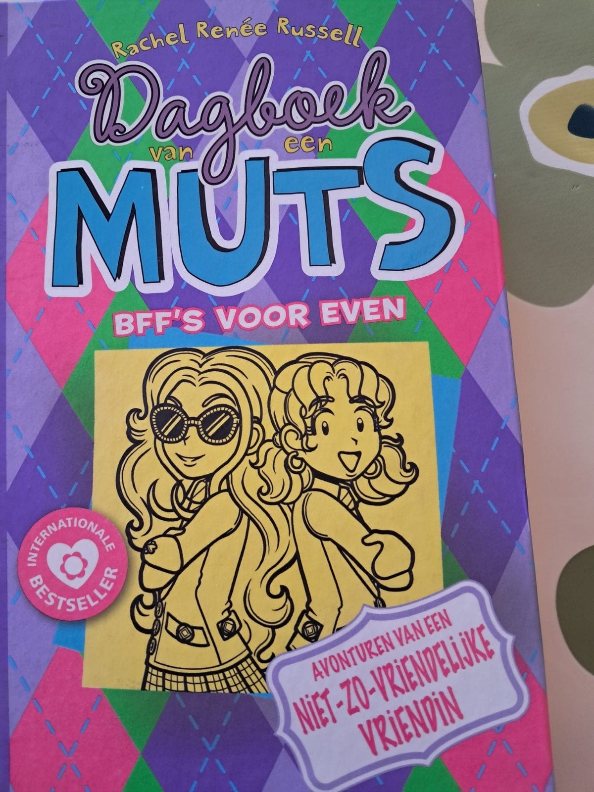 Dagboek van een muts 11 BFF’s voor even, Ophalen, Rachel Renée Russell