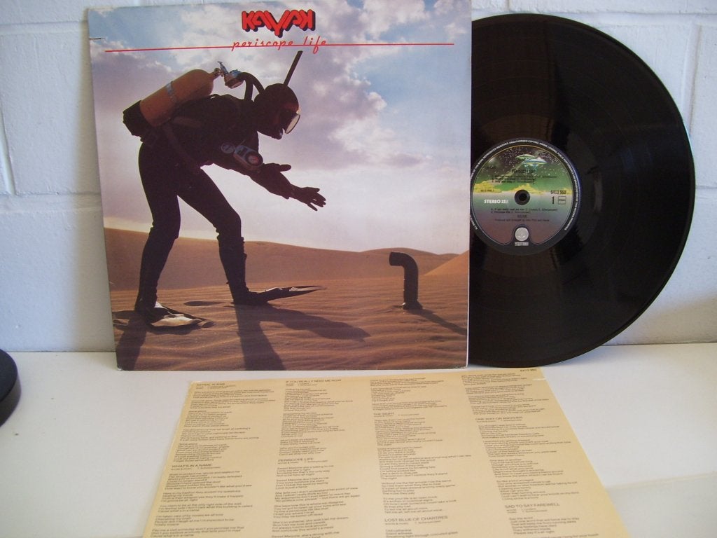 KAYAK  periscope life, Cd's en Dvd's, Vinyl | Rock, LP, Progressive Rock, Inclusief insert, Ophalen of Verzenden