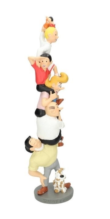 Suske en Wiske Toren - 2018 Parastone  SW16, Verzamelen, Ophalen of Verzenden, Suske en Wiske, Nieuw, Beeldje of Figuurtje